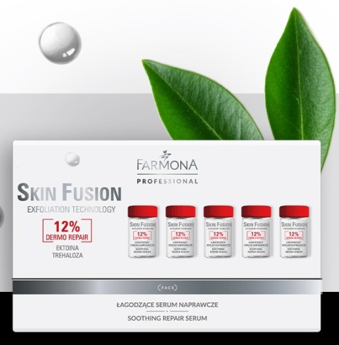 Farmona Professional SKIN FUSION Łagodzące serum naprawcze 5x5 ml