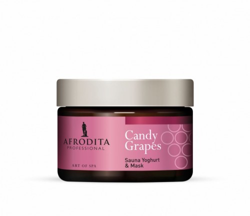 ART OF SPA Candy Grapes Sauna Jogurt i maska 200 ml