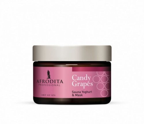 ART OF SPA Candy Grapes Sauna Jogurt i maska - opakowanie