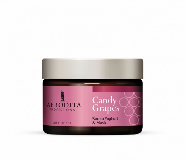 ART OF SPA Candy Grapes Sauna Jogurt i maska - opakowanie