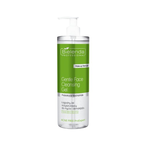 BIELENDA ACNE FREE ProExpert Łagodny żel oczyszczający do tw