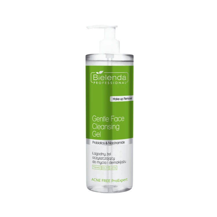 BIELENDA ACNE FREE ProExpert Łagodny żel oczyszczający do tw