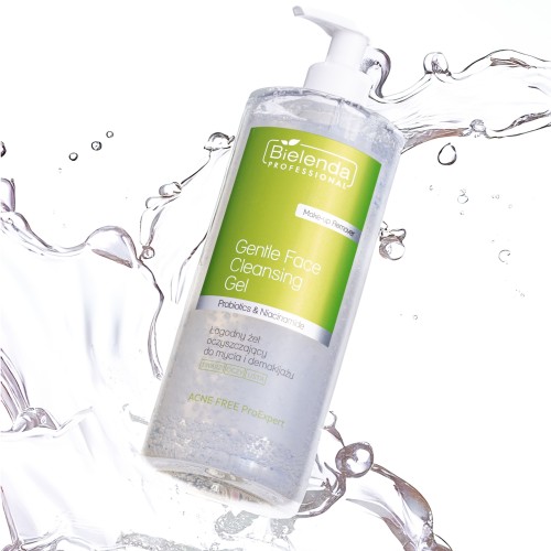 BIELENDA ACNE FREE ProExpert Łagodny żel oczyszczający do tw