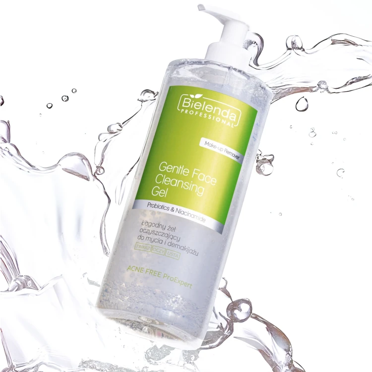 BIELENDA ACNE FREE ProExpert Łagodny żel oczyszczający do tw