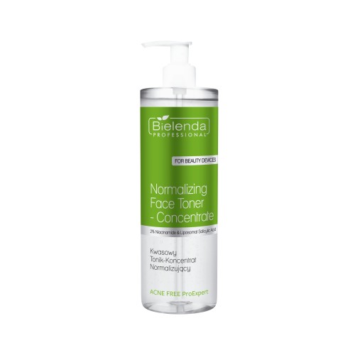 BIELENDA ACNE FREE ProExpert Kwasowy koncentrat-tonik normal