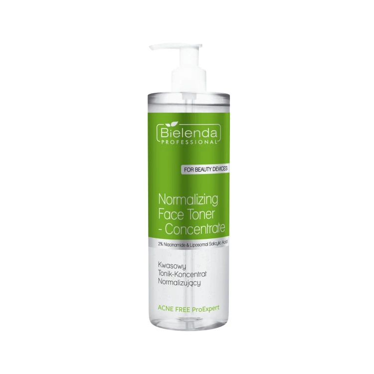 BIELENDA ACNE FREE ProExpert Kwasowy koncentrat-tonik normal