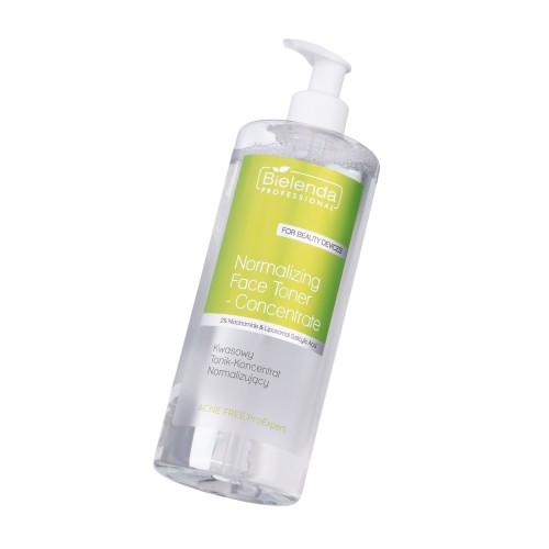 BIELENDA ACNE FREE ProExpert Kwasowy koncentrat-tonik normal