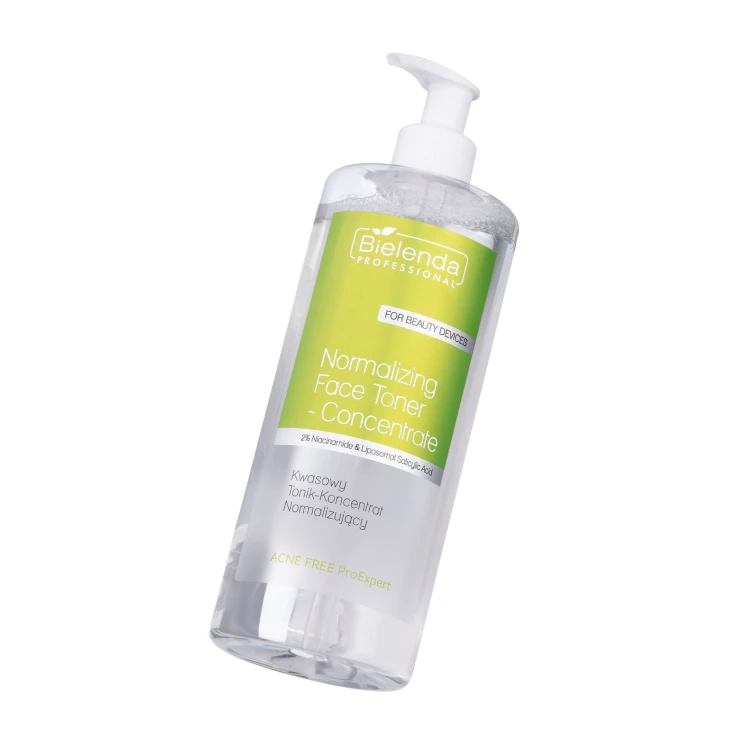 BIELENDA ACNE FREE ProExpert Kwasowy koncentrat-tonik normal