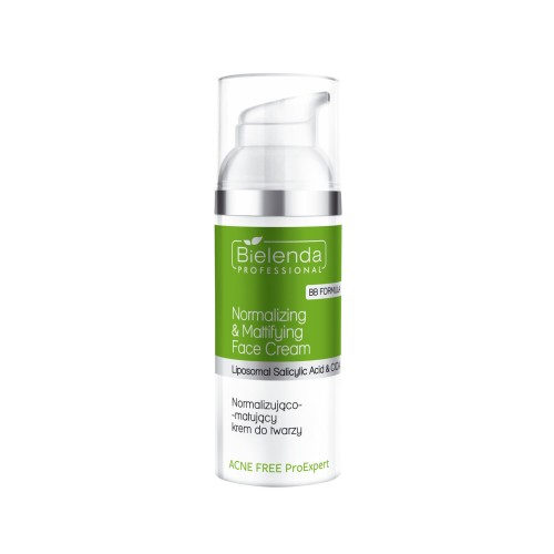 BIELENDA ACNE FREE ProExpert Normalizująco-matujący krem 50 