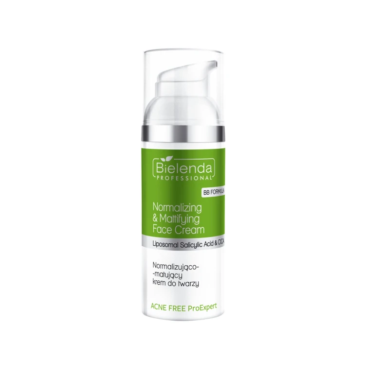 BIELENDA ACNE FREE ProExpert Normalizująco-matujący krem 50 