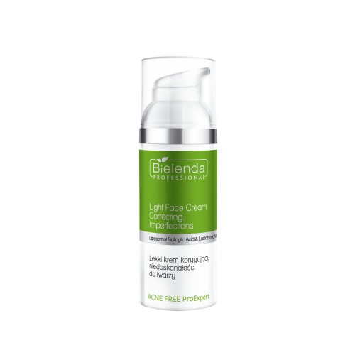 BIELENDA ACNE FREE ProExpert Krem redukujący niedoskonałości