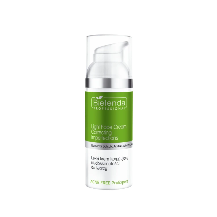 BIELENDA ACNE FREE ProExpert Krem redukujący niedoskonałości