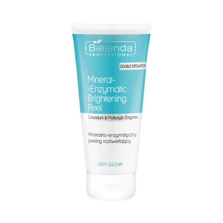 BIELENDA OXY GLOW Mineralno-enzymatyczny peeling rozświetlaj