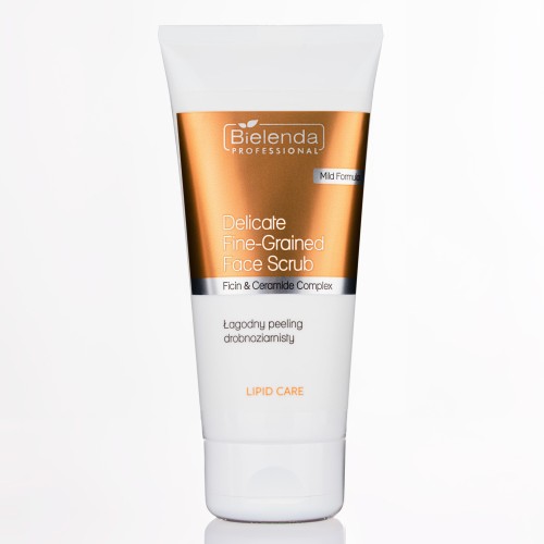 BIELENDA LIPID CARE Łagodny peeling drobnoziarnisty z ficyną