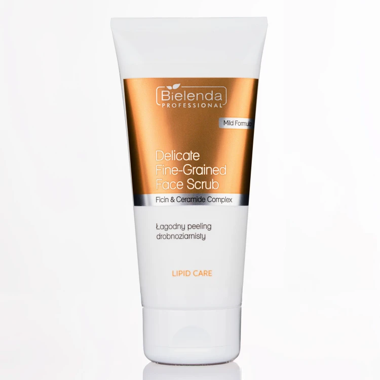 BIELENDA LIPID CARE Łagodny peeling drobnoziarnisty z ficyną
