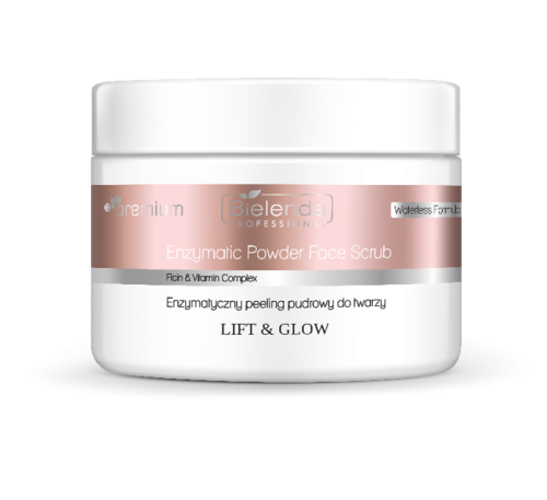 BIELENDA LIFT & GLOW Enzymatyczny peeling pudrowy do twarzy 