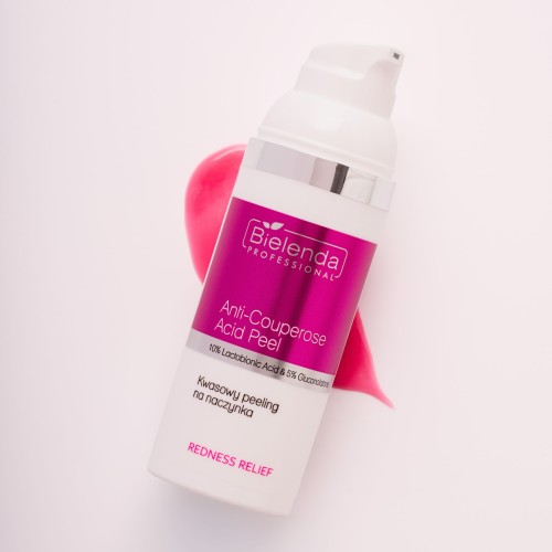 BIELENDA REDNESS RELIEF Kwasowy peeling na naczynka 50 ml