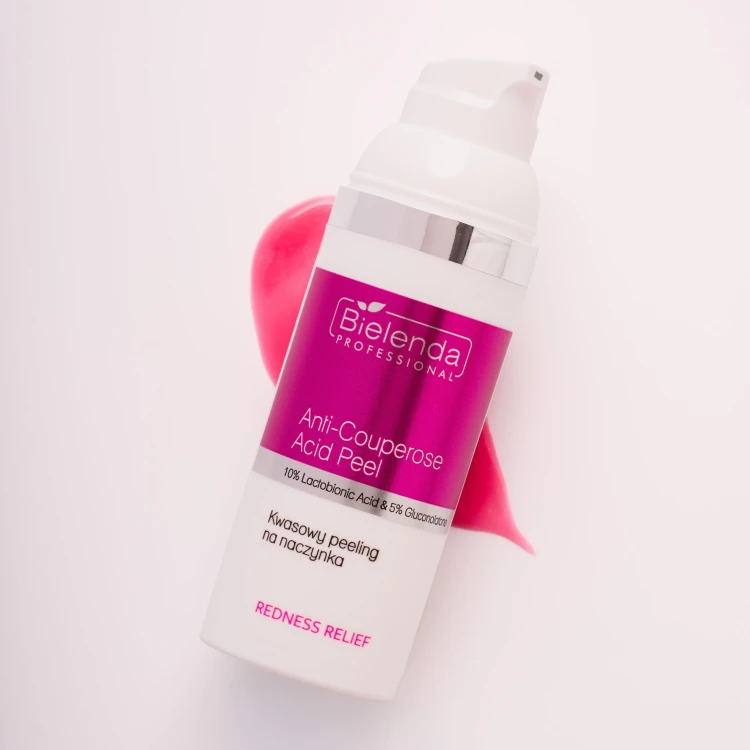 BIELENDA REDNESS RELIEF Kwasowy peeling na naczynka 50 ml