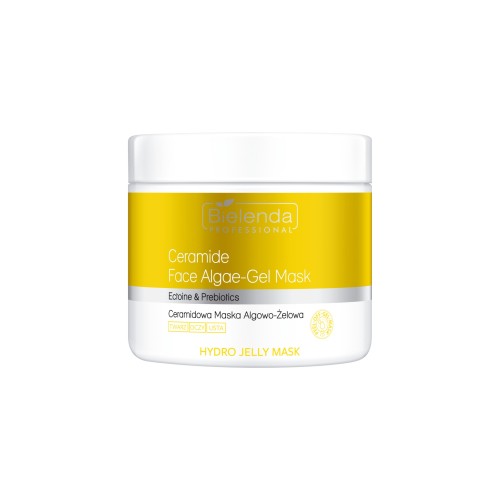 BIELENDA HYDRO JELLY MASK Odżywcza maska algowo-żelowa Ceram