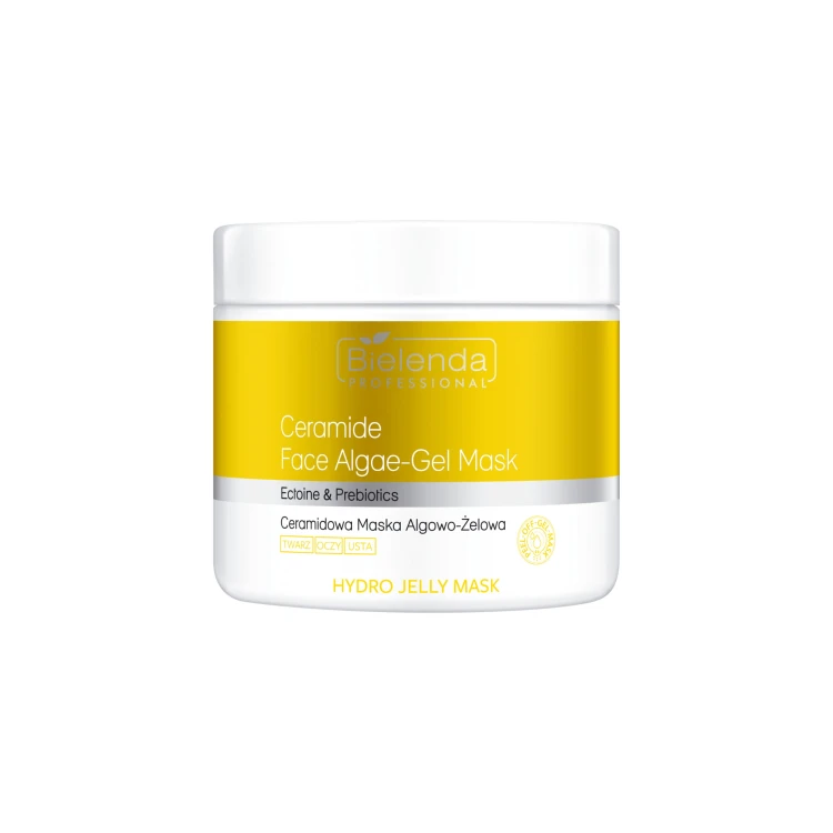 BIELENDA HYDRO JELLY MASK Odżywcza maska algowo-żelowa Ceram