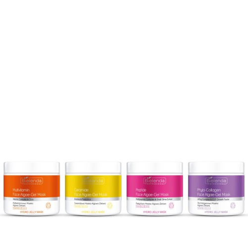 BIELENDA HYDRO JELLY MASK Odżywcza maska algowo-żelowa Ceram