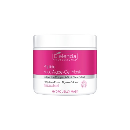 BIELENDA HYDRO JELLY MASK Przeciwzmarszczkowa maska algowo-ż