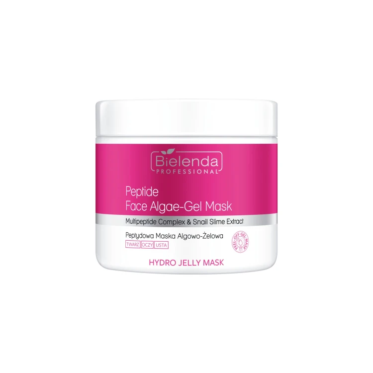 BIELENDA HYDRO JELLY MASK Przeciwzmarszczkowa maska algowo-ż