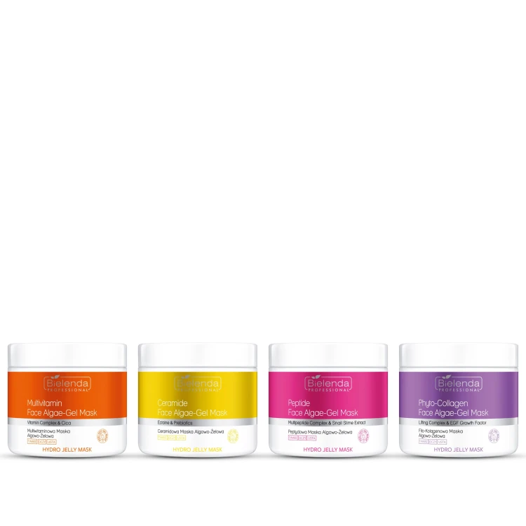 BIELENDA HYDRO JELLY MASK Przeciwzmarszczkowa maska algowo-ż