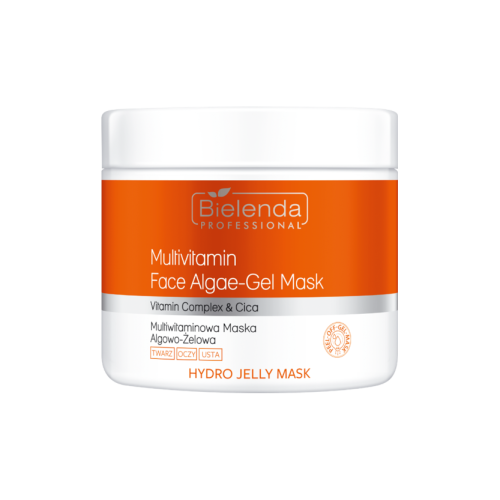 BIELENDA HYDRO JELLY MASK Multiwitaminowa maska algowo-żelow