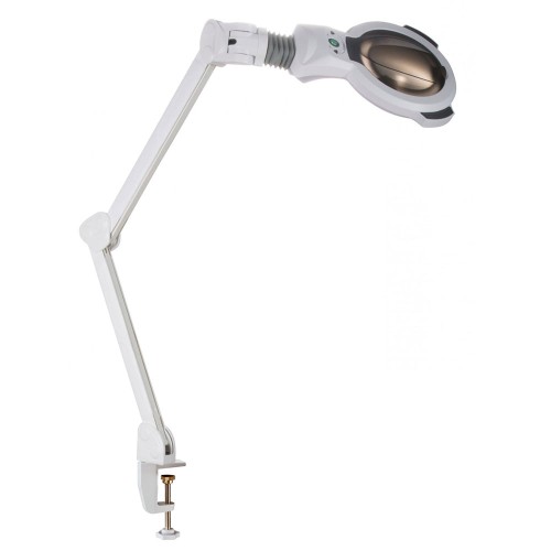 Lampa LED z lupą 3D