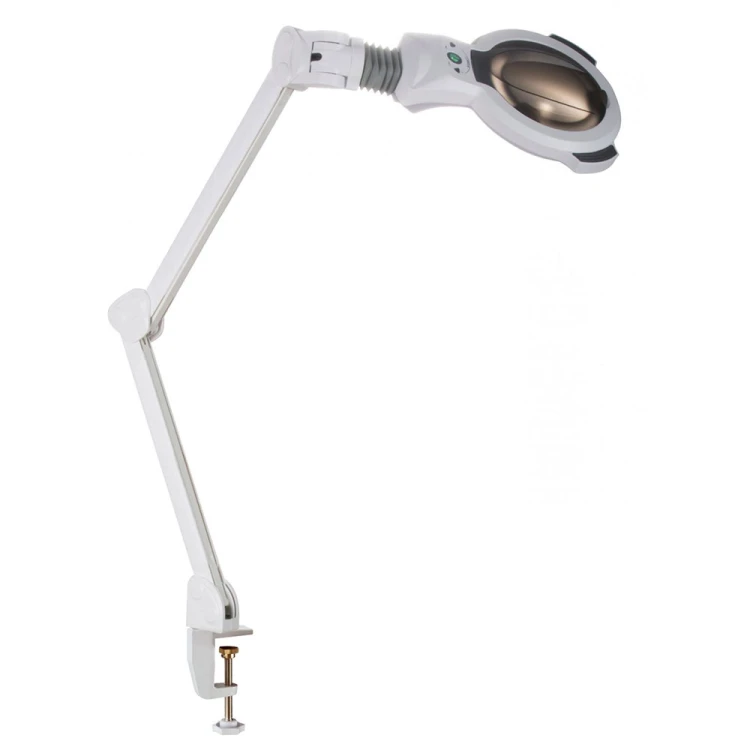 Lampa LED z lupą 3D