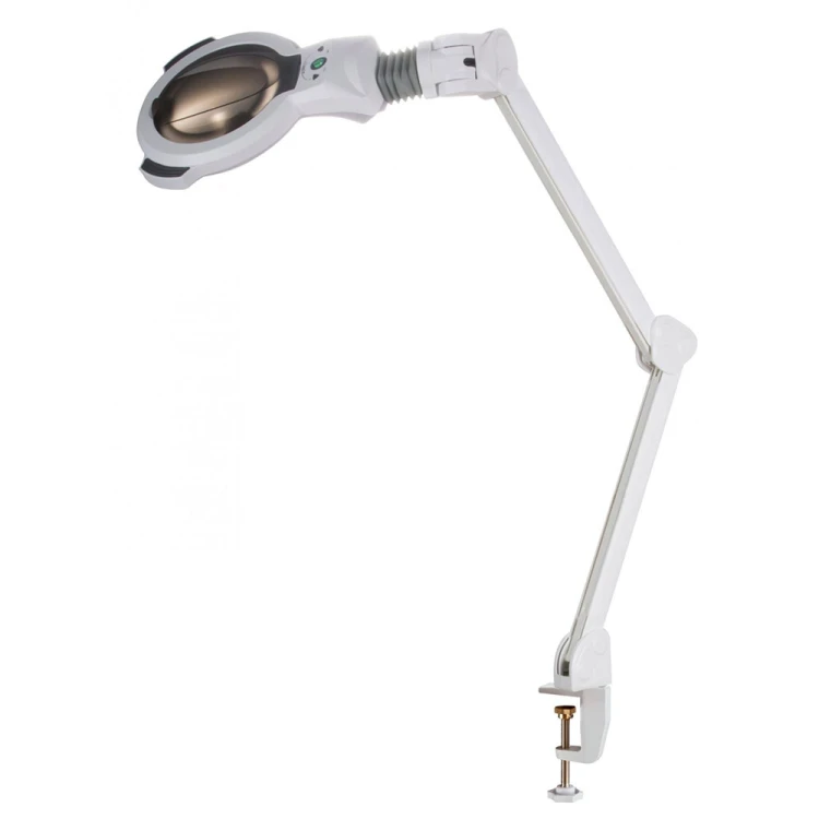 Lampa LED z lupą 3D