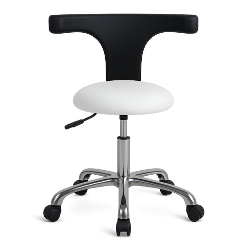 Taboret z oparciem U-shape