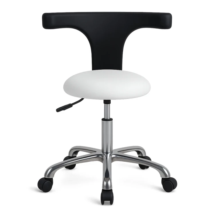 Taboret z oparciem U-shape