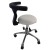Taboret z oparciem U-shape