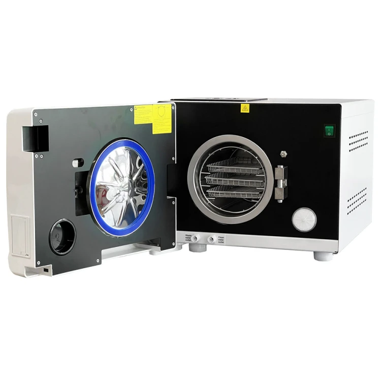 Autoklaw YESON E 8L BLACK LED