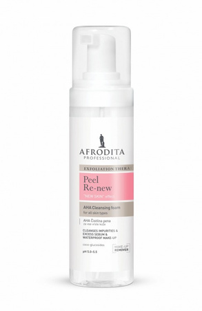 Kozmetika Afrodita - Peel Re-New - Pianka oczyszczająca