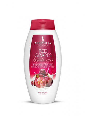 Kozmetika Afrodita- RED GRAPES - Mleczko do ciała 250ml