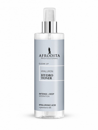 Kozmetika Afrodita - Clean Up - Mgiełka tonik Hydro HYALURON 190 ml