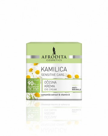 Kozmetika Afrodita - CAMOMILE - Krem pod oczy - 15 ml