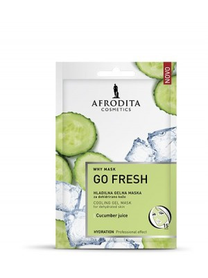 Kozmetika Afrodita - WHY MASK Go Fresh żelowa chłodząca- 2 x 6ml
