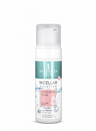 Kozmetika Afrodita - CLEAN PHASE - Pianka micelarna 150 ml