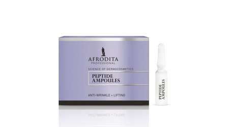 KOZMETIKA AFRODITA - 3 PEPTIDES - ampułki
