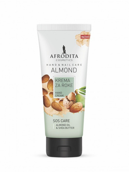 Krem ochronny do rąk Almond Migdał 100 ml - Afrodita Cosmetics