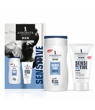 Afrodita - zestaw Men Sensitive NEW