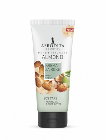 Krem ochronny do rąk Almond Migdał 100 ml - Afrodita Cosmetics