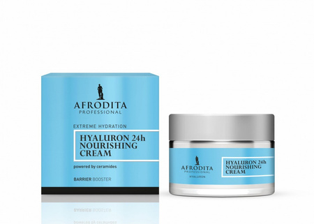 Kozmetika Afrodita - Hyaluron 24H - krem odżywczy - 50 ml