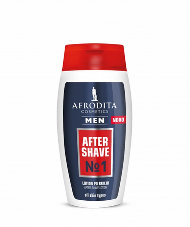 Lotion po goleniu MEN AFTER SHAVE - Kozmetika Afrodita