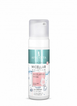 Kozmetika Afrodita - CLEAN PHASE - Pianka micelarna 150 ml