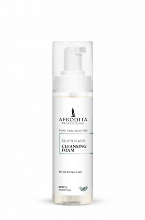 Afrodita Cosmetics - Pure Skin Solution - pianka oczyszczająca - 200ml